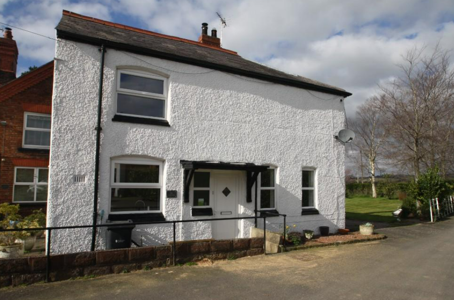 House High Street in Clotton