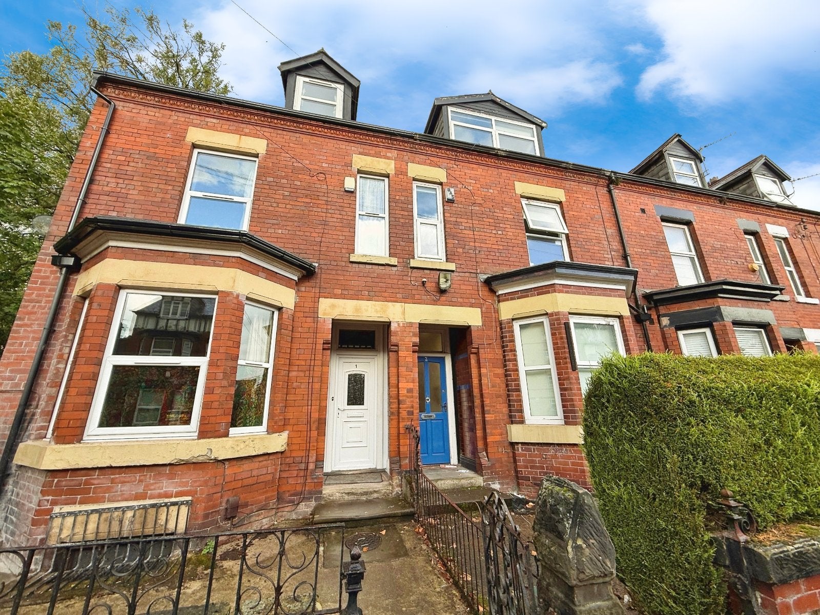House Latchmere Road in Manchester
