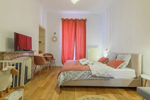 Chambre Voie Pierre Mathis à Nice