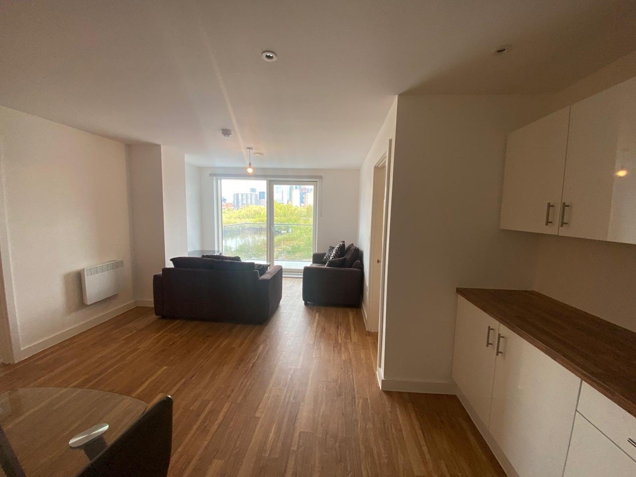 Flat Pomona Strand in Trafford