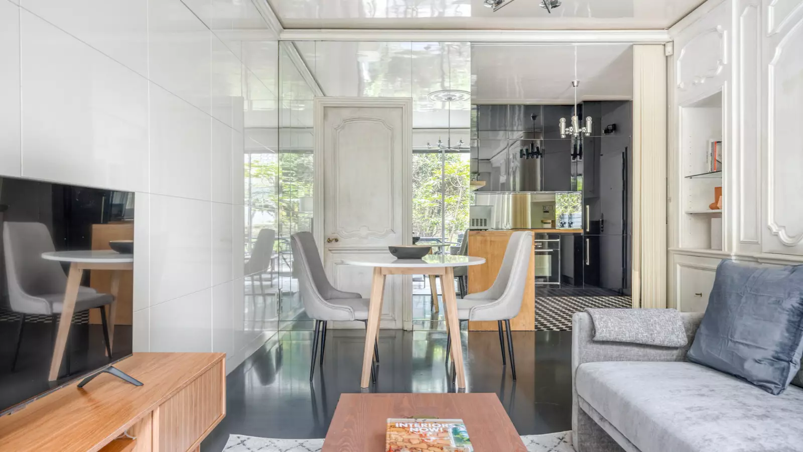 Appartement Rue de la Comète à Paris