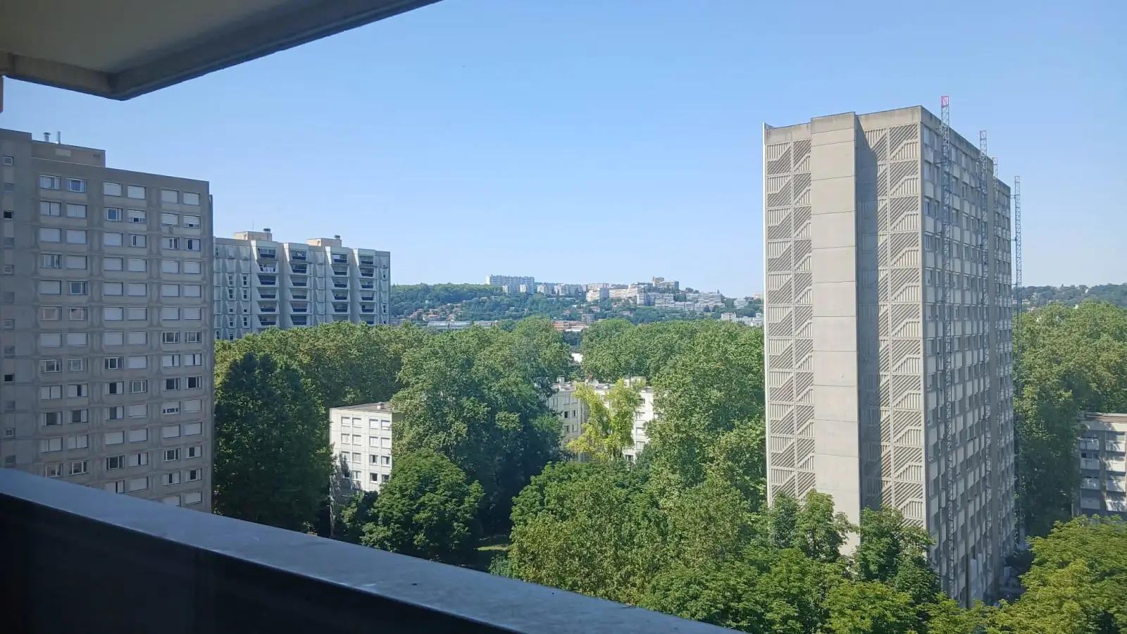 Chambre Rue Phelypeaux à Villeurbanne