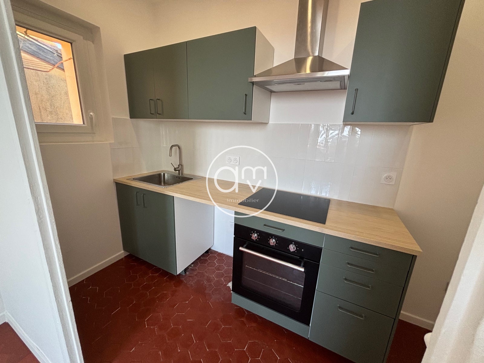 Flat Chemin du Vallon des Hirondelles in Toulon