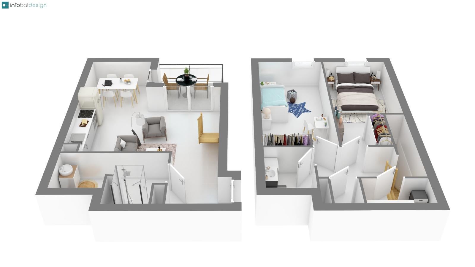 Appartement Boulevard Théodore Aubanel à Miramas