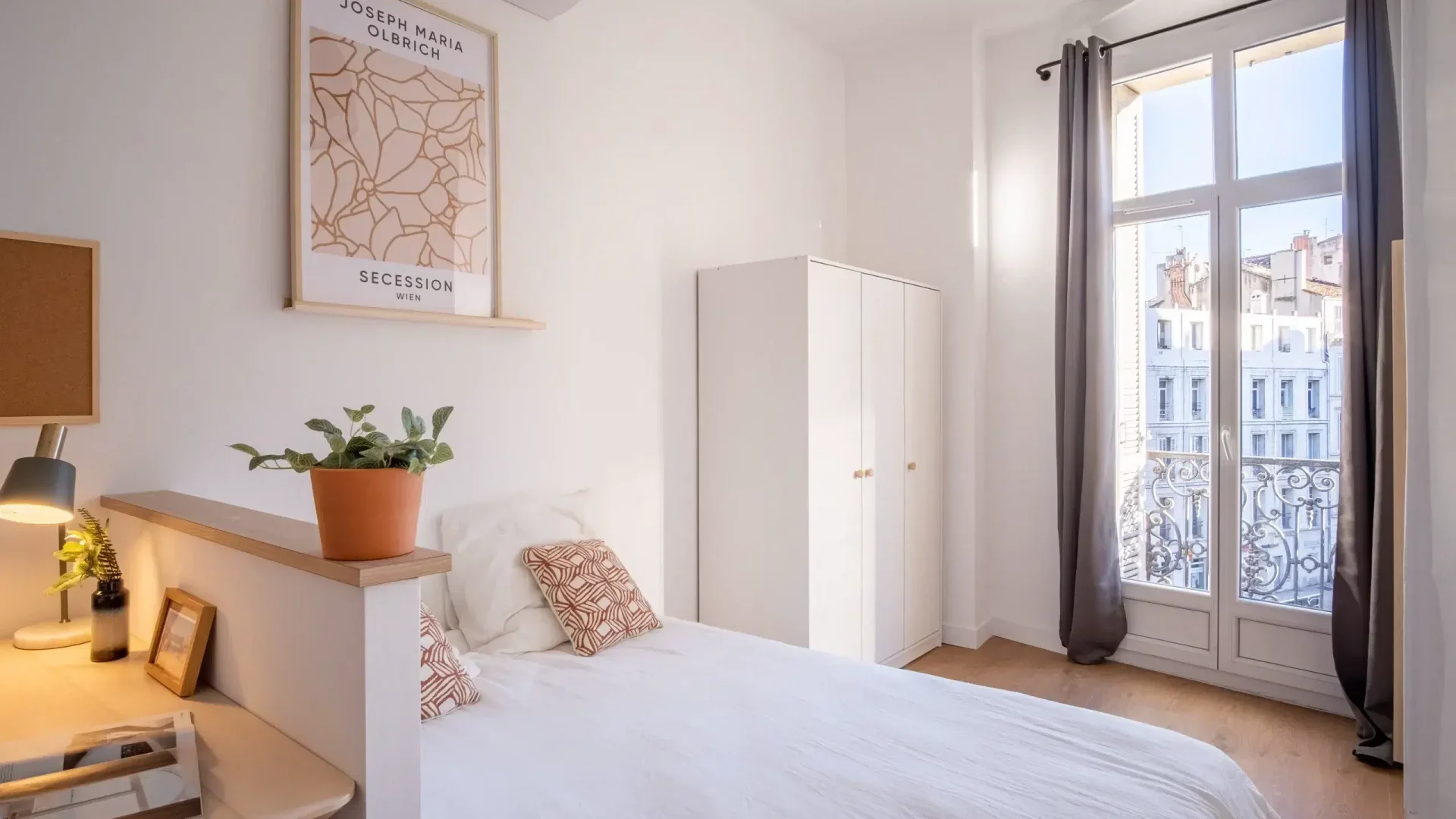 Appartement Boulevard Dugommier à Marseille
