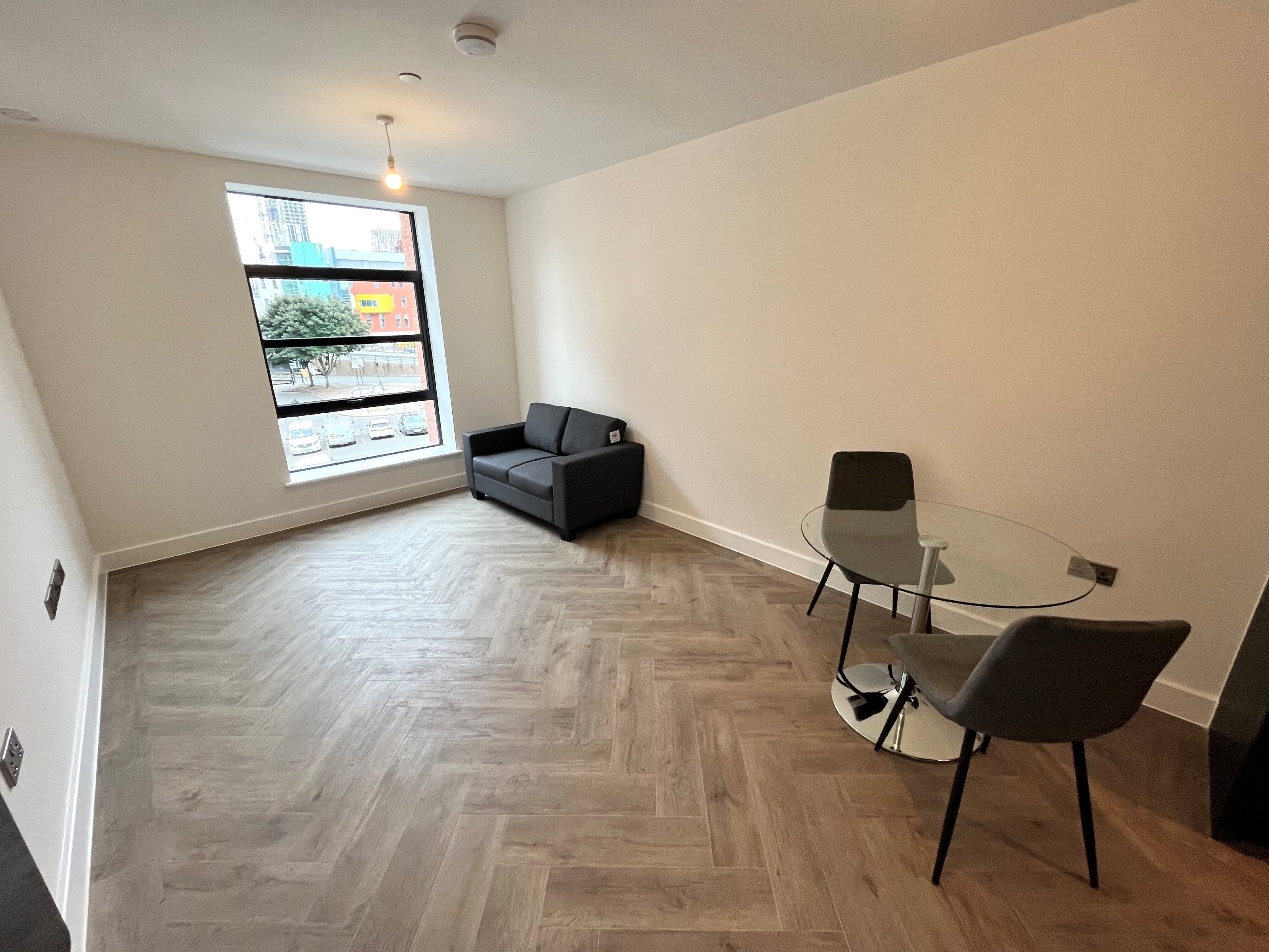 Flat Princip Street in Birmingham