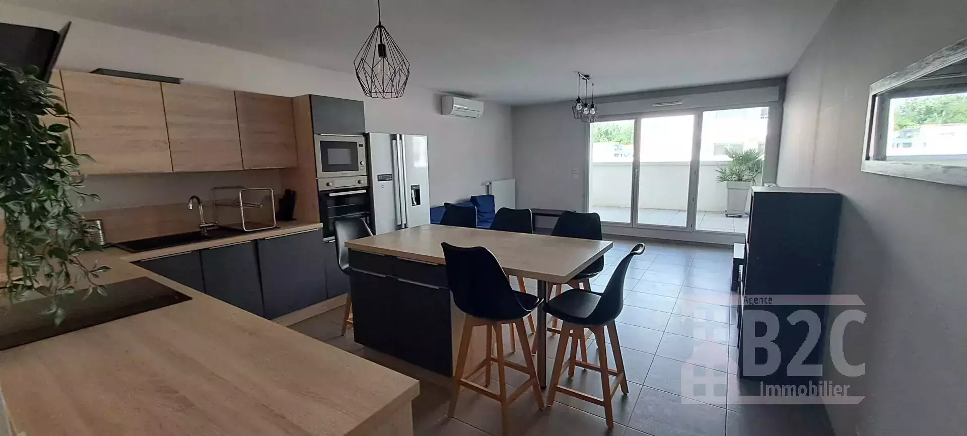 Appartement Chemin des Sétérées du Dessous à Meylan