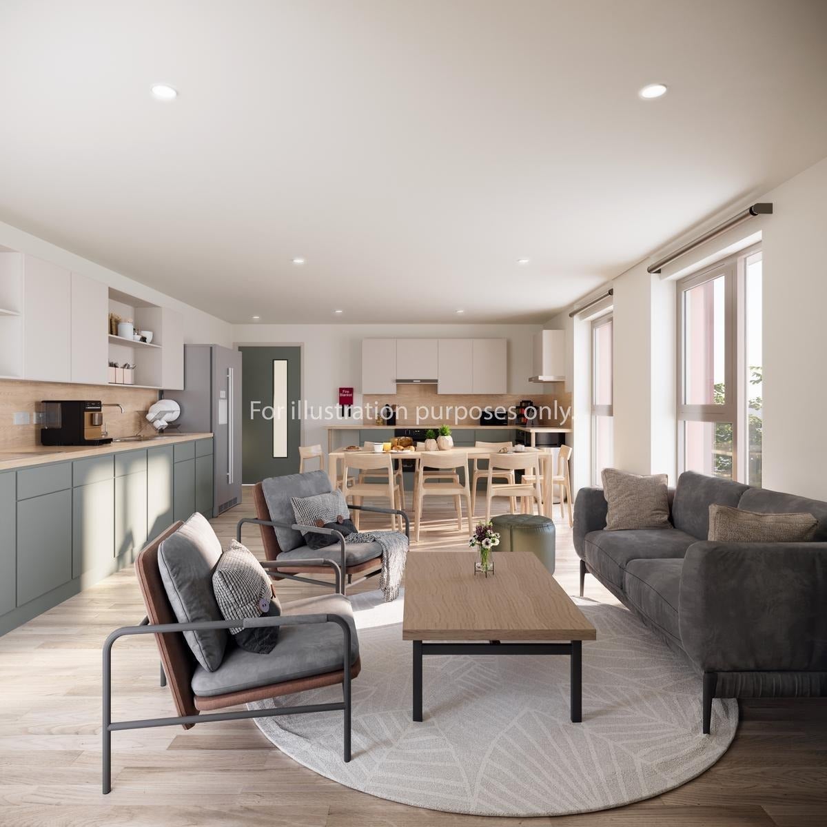 Room Anderston Quay in Glasgow