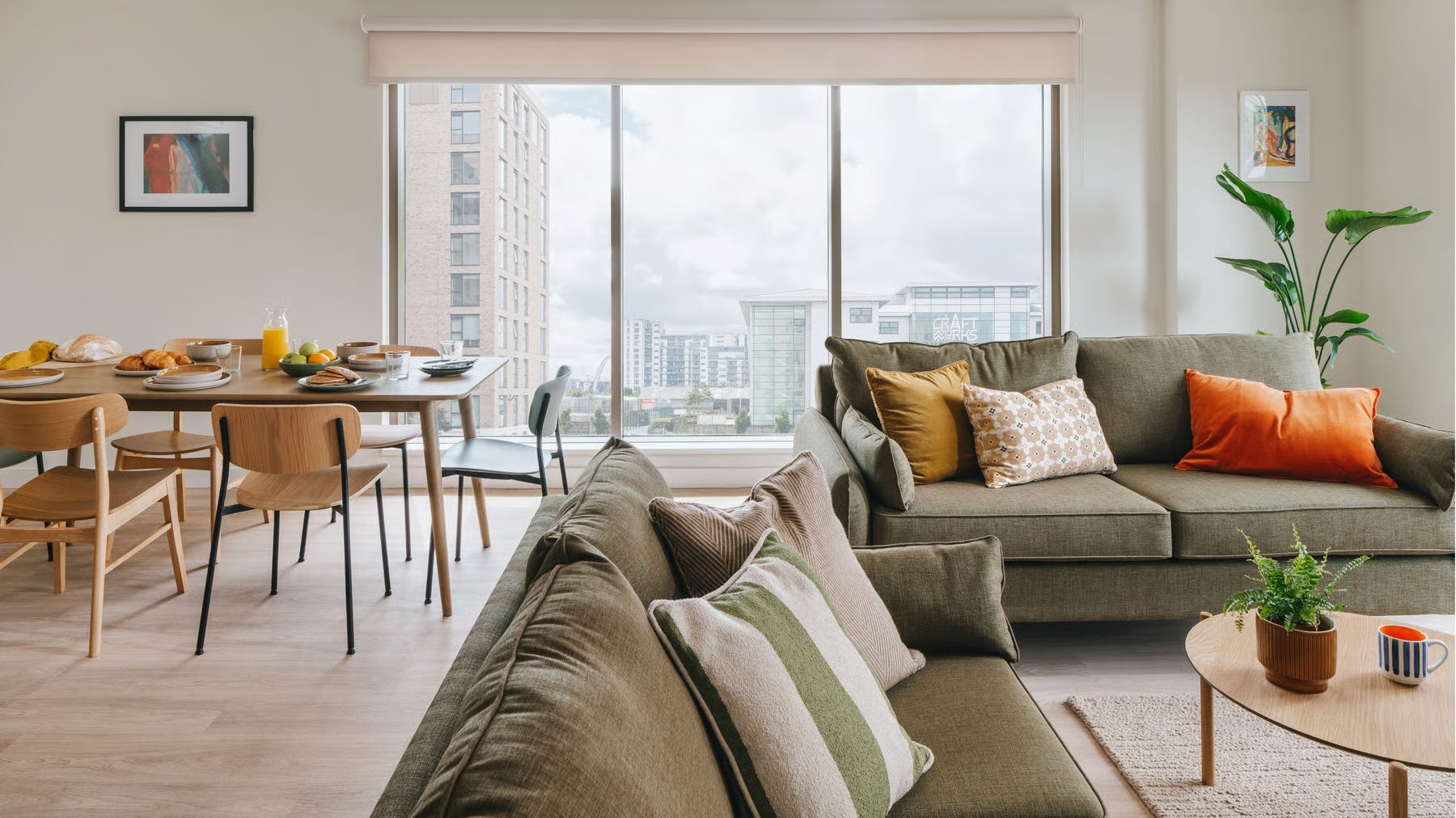 Room Anderston Quay in Glasgow