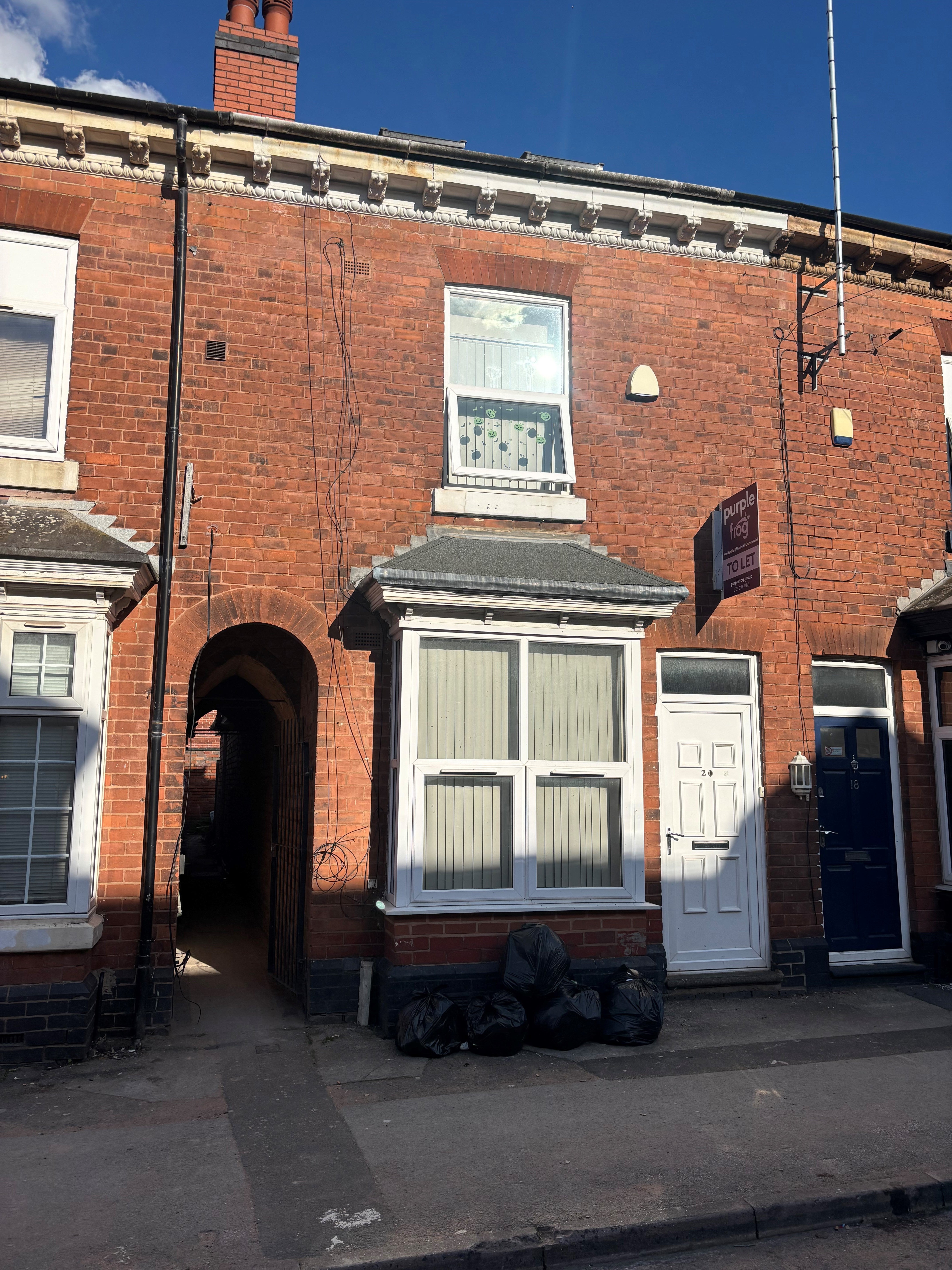 House North Road in Birmingham