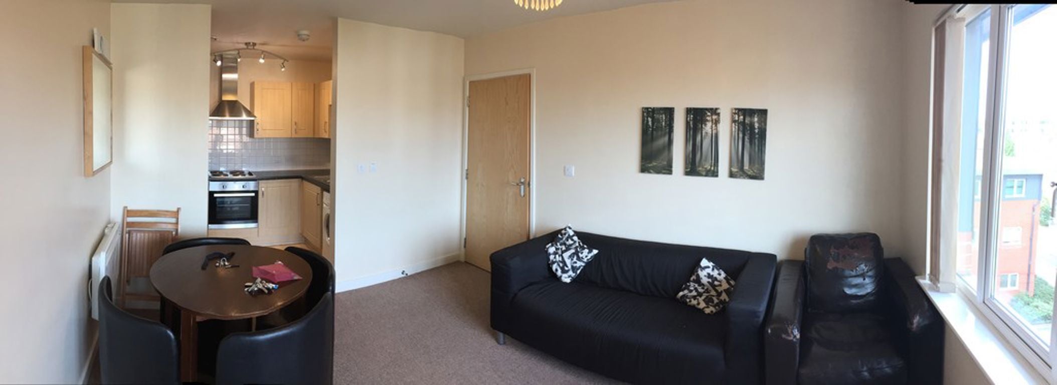 Flat Priory Street in Coventry