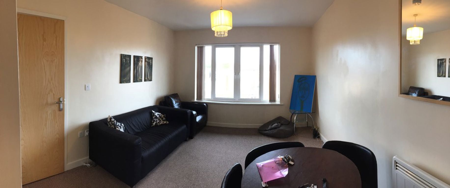 Flat Priory Street in Coventry