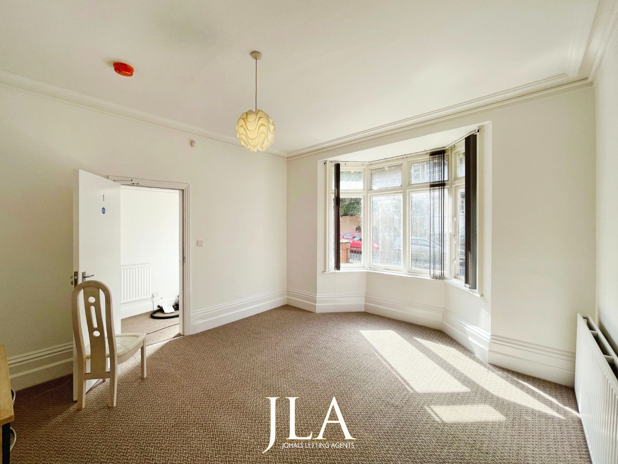 Flat St James Road in Leicester