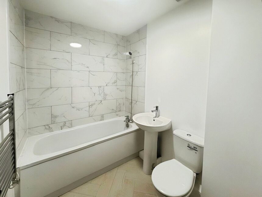 Flat Warley Road in Blackpool