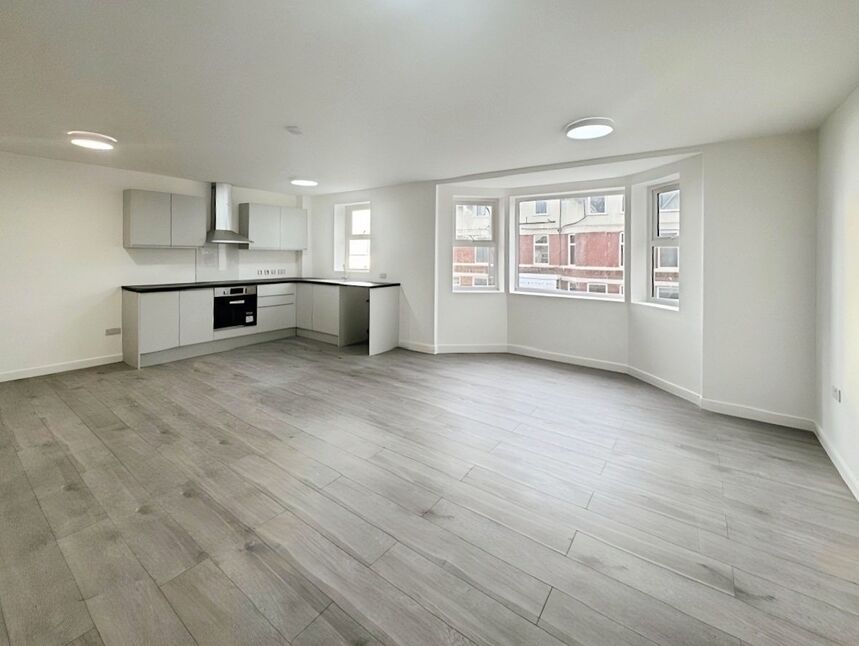 Flat Warley Road in Blackpool