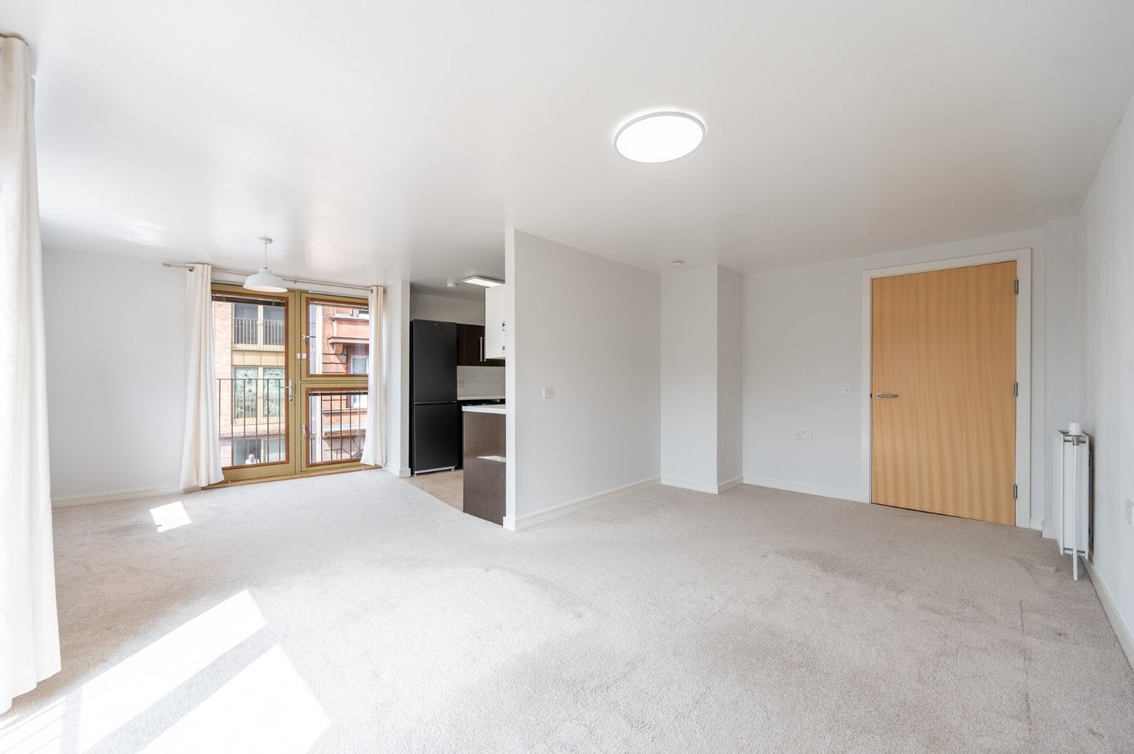 Flat Govan Road in Glasgow