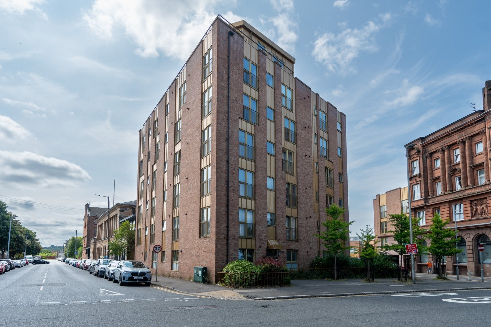 Flat Govan Road in Glasgow