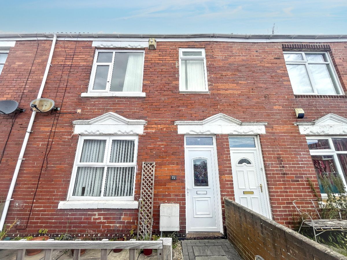House Castle Terrace in Ashington