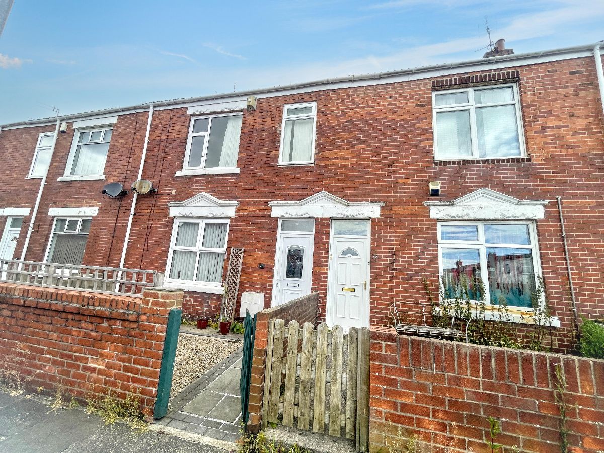 House Castle Terrace in Ashington