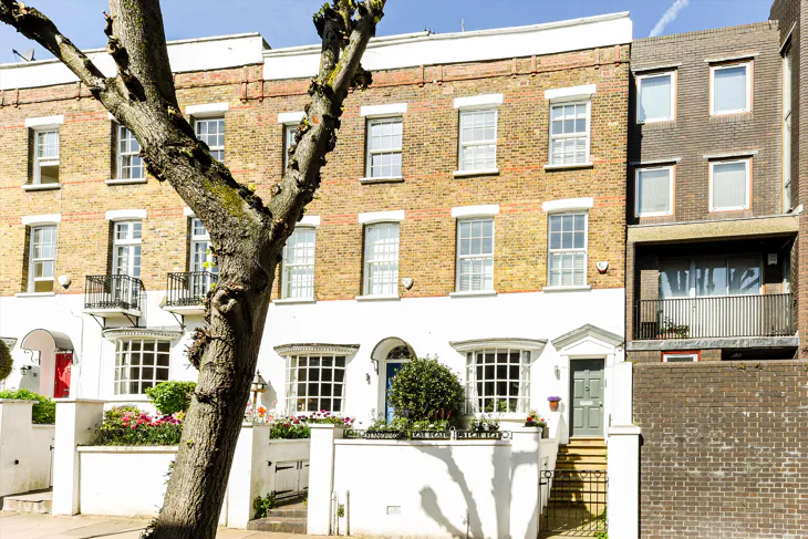 House Flask Walk in Greater London