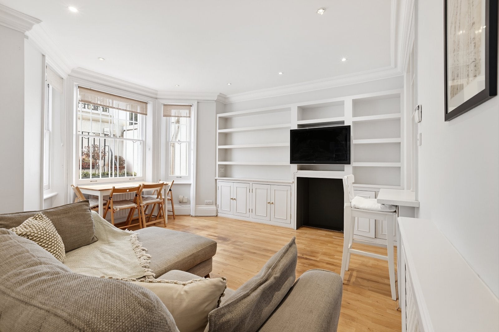 Flat Lexham Gardens in Greater London
