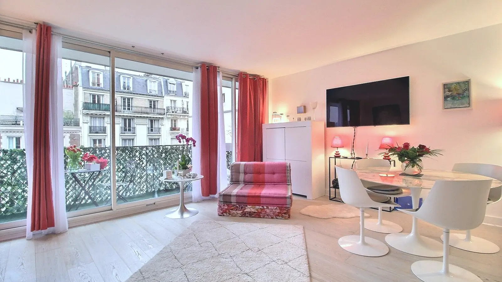 Chambre Rue de Lourmel à Paris