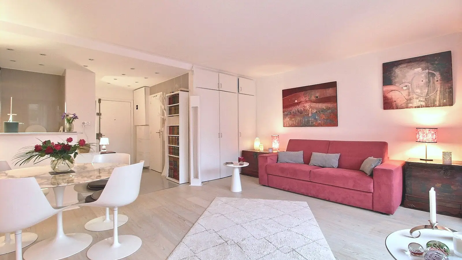 Chambre Rue de Lourmel à Paris