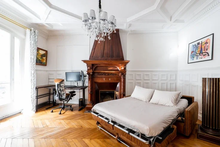 Appartement Rue du Rocher à Paris
