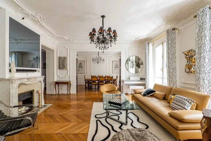Appartement Rue du Rocher à Paris