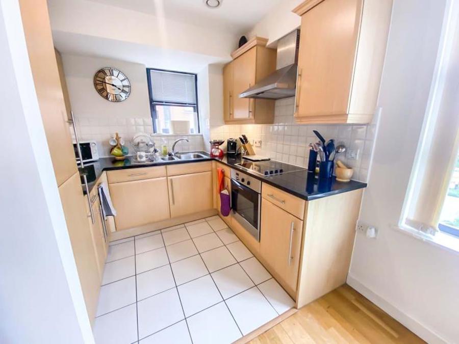Flat Jutland Street in Manchester