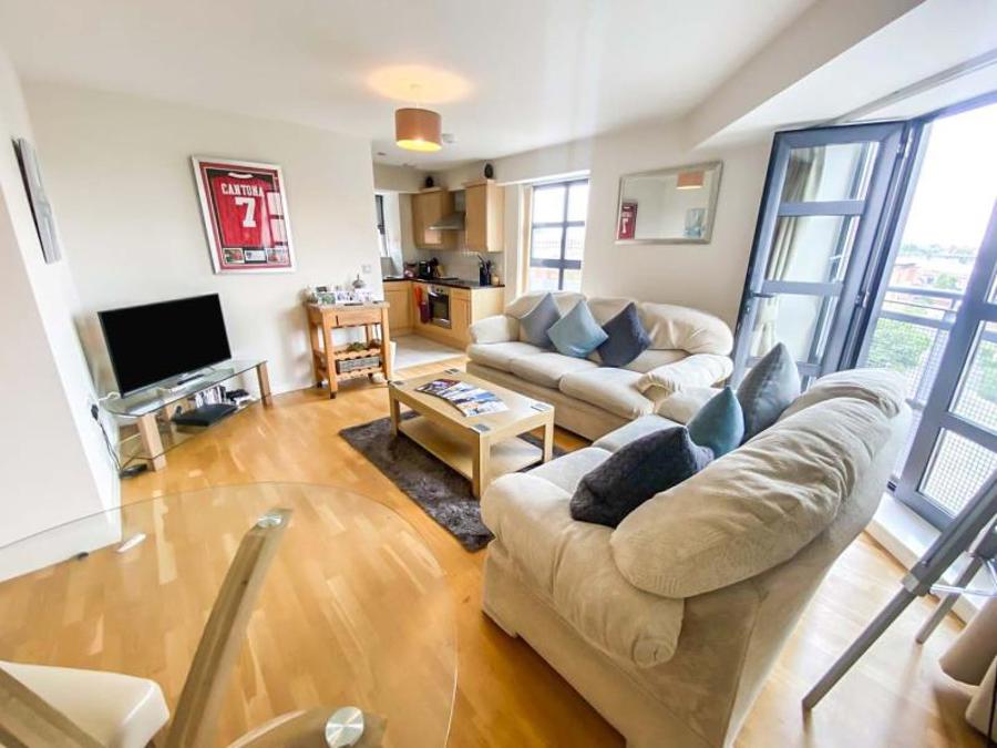 Flat Jutland Street in Manchester