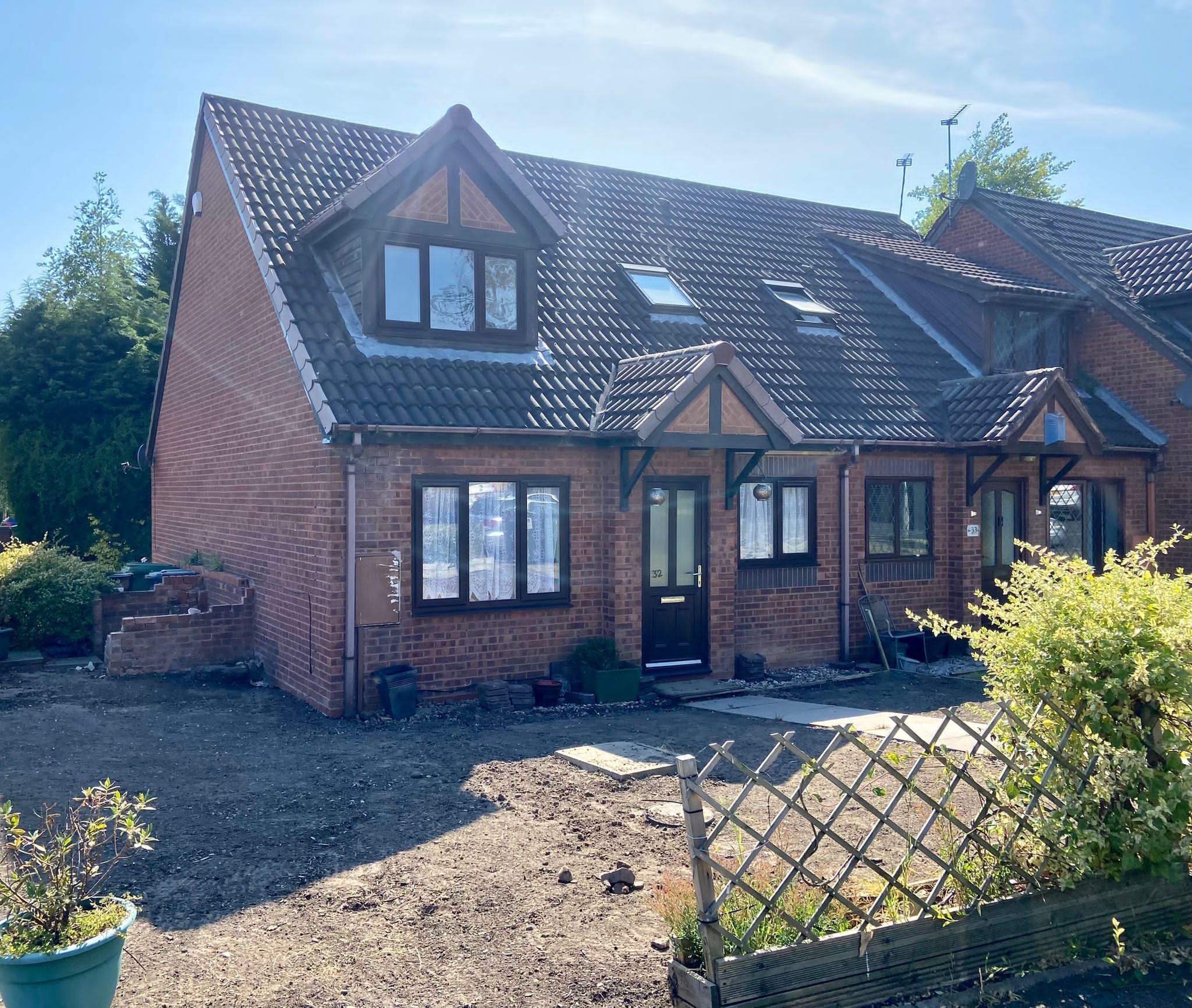 House Ambleside Close in Wolverhampton