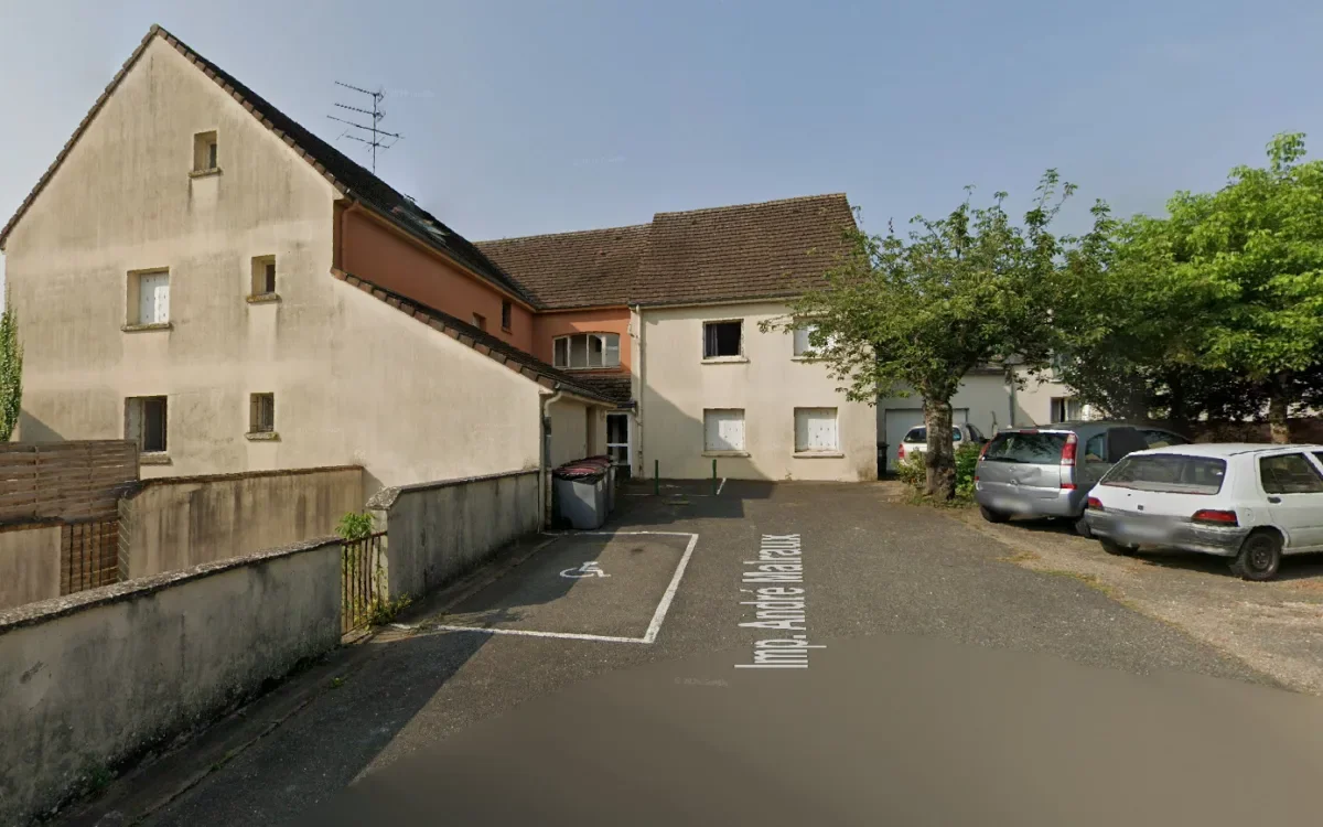 Appartement Chemin rural de Lucay-le-Mâle à Saint-Aignan-sur-Cher à Châteauvieux