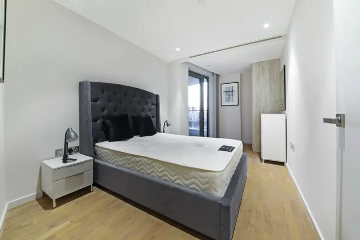 Flat Camley Street in Greater London