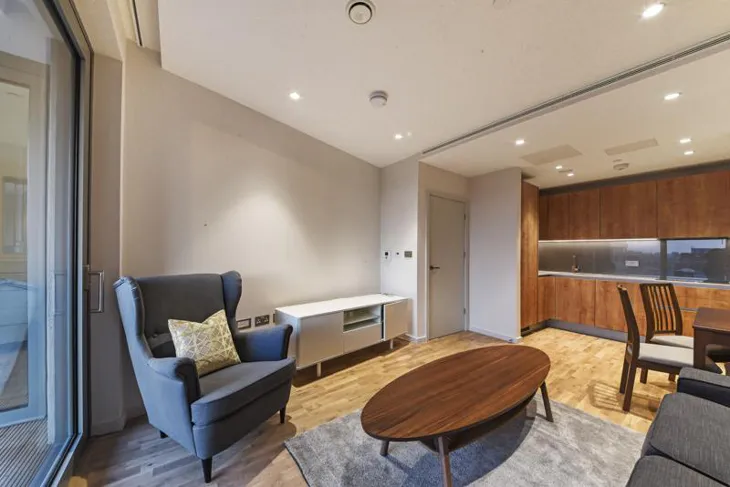 Flat Camley Street in Greater London