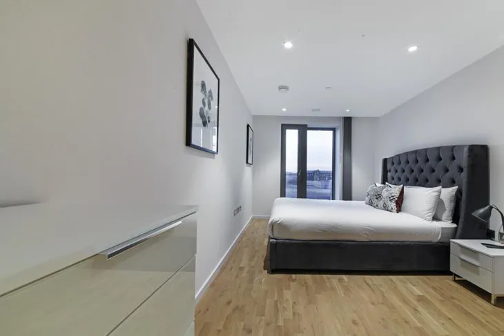 Flat Camley Street in Greater London