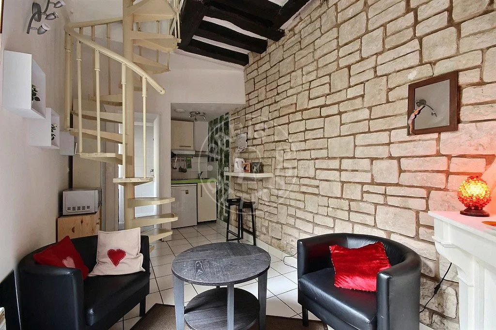 Appartement Rue de l'Échiquier à Paris