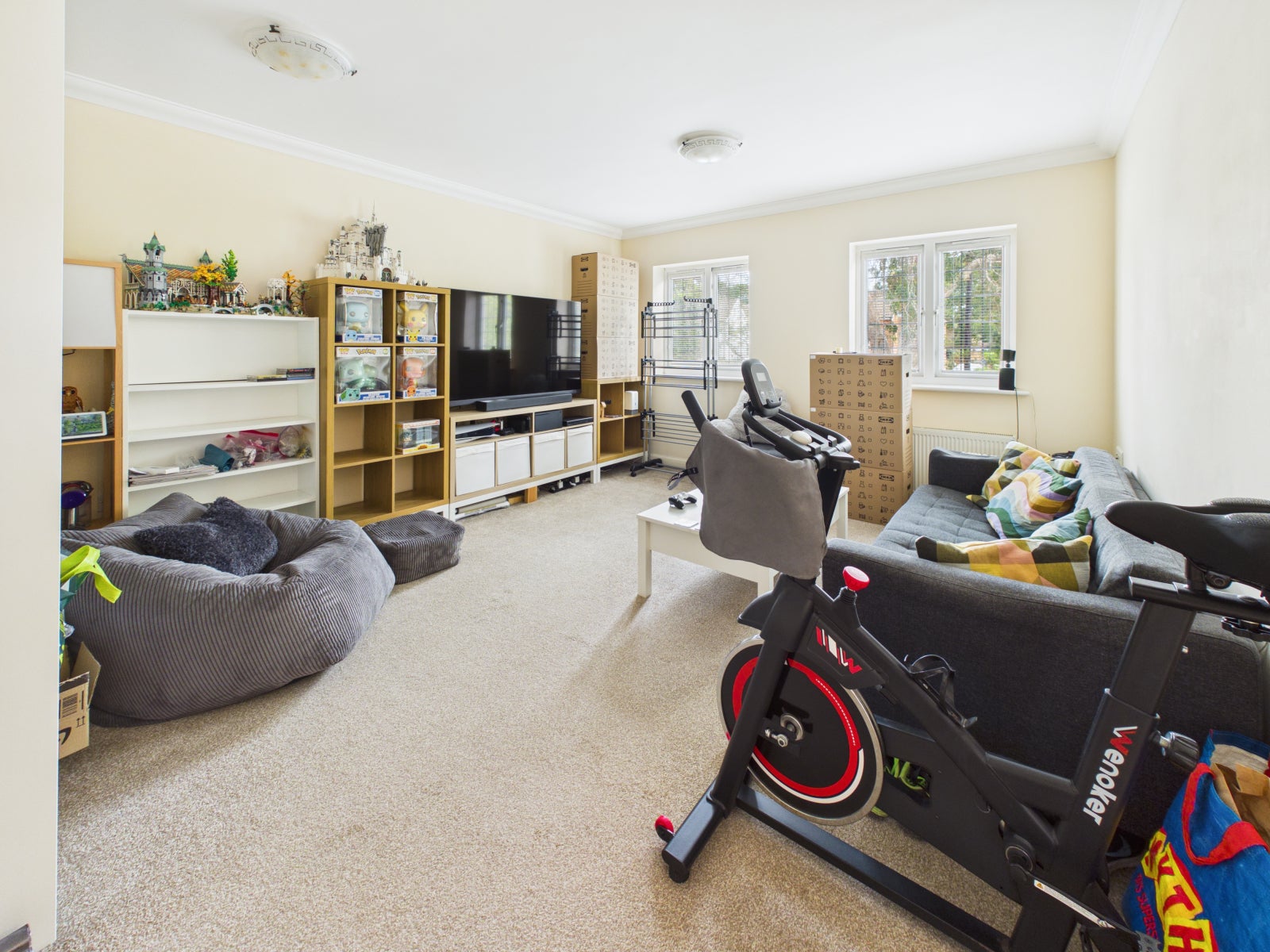 Flat Heath Road in Fareham