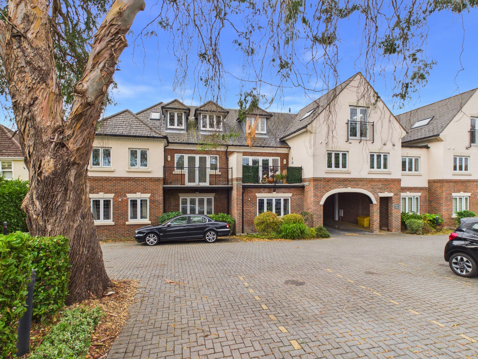 Flat Heath Road in Fareham