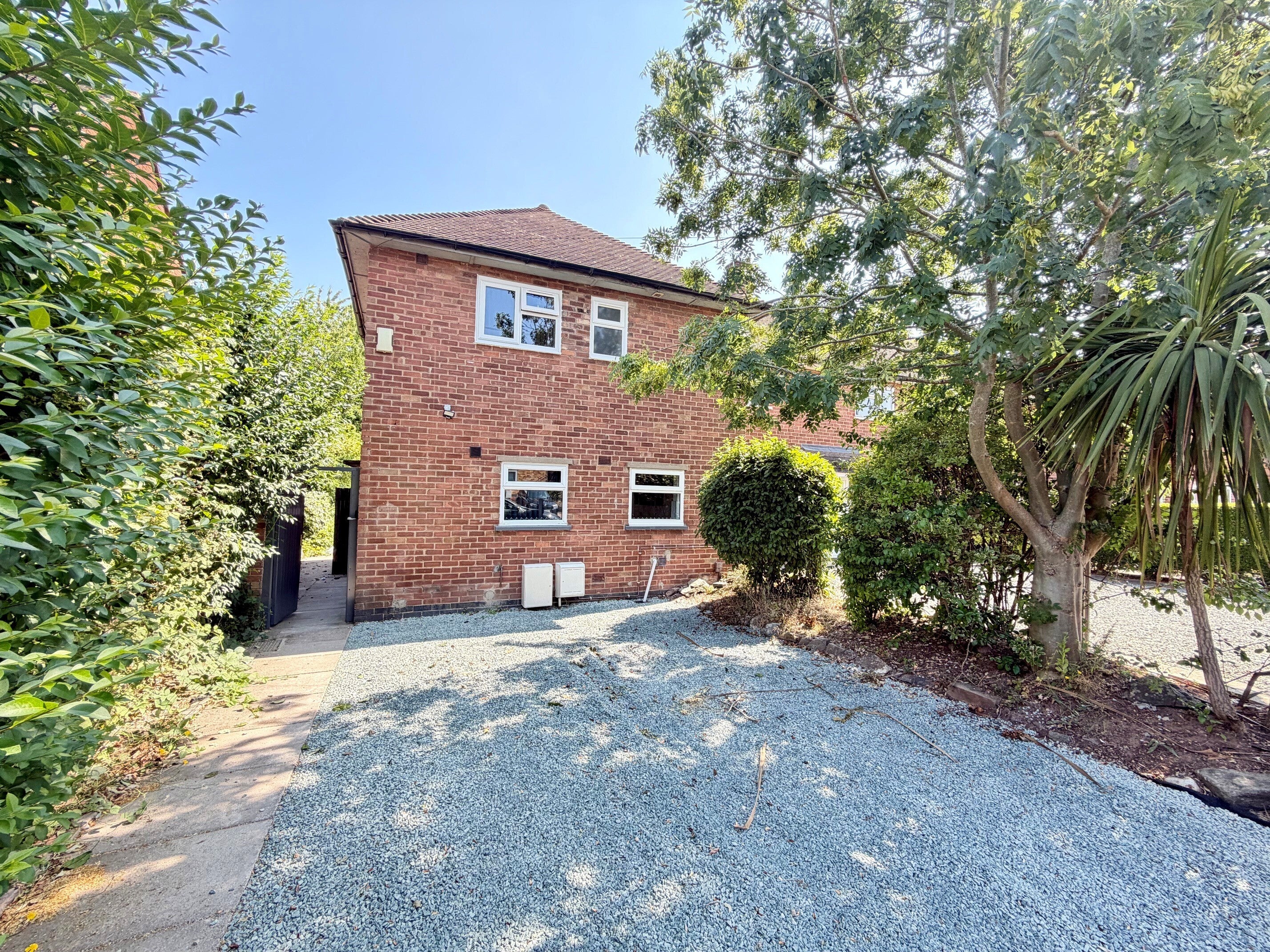 House Sharpley Road in Charnwood