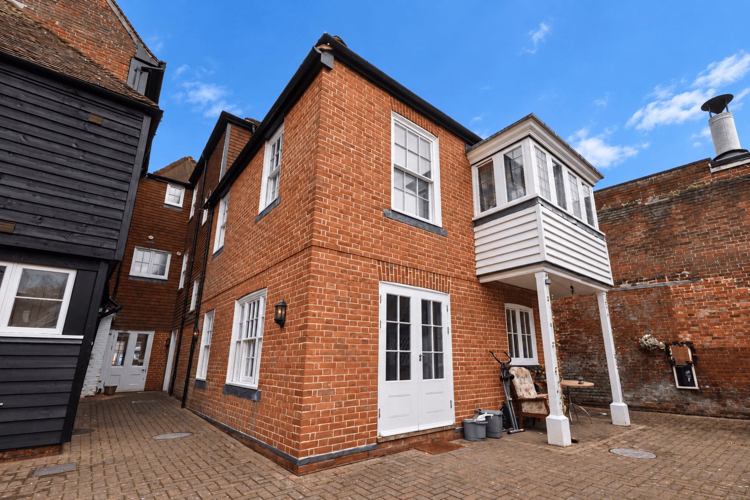 Flat Palace Street in Canterbury