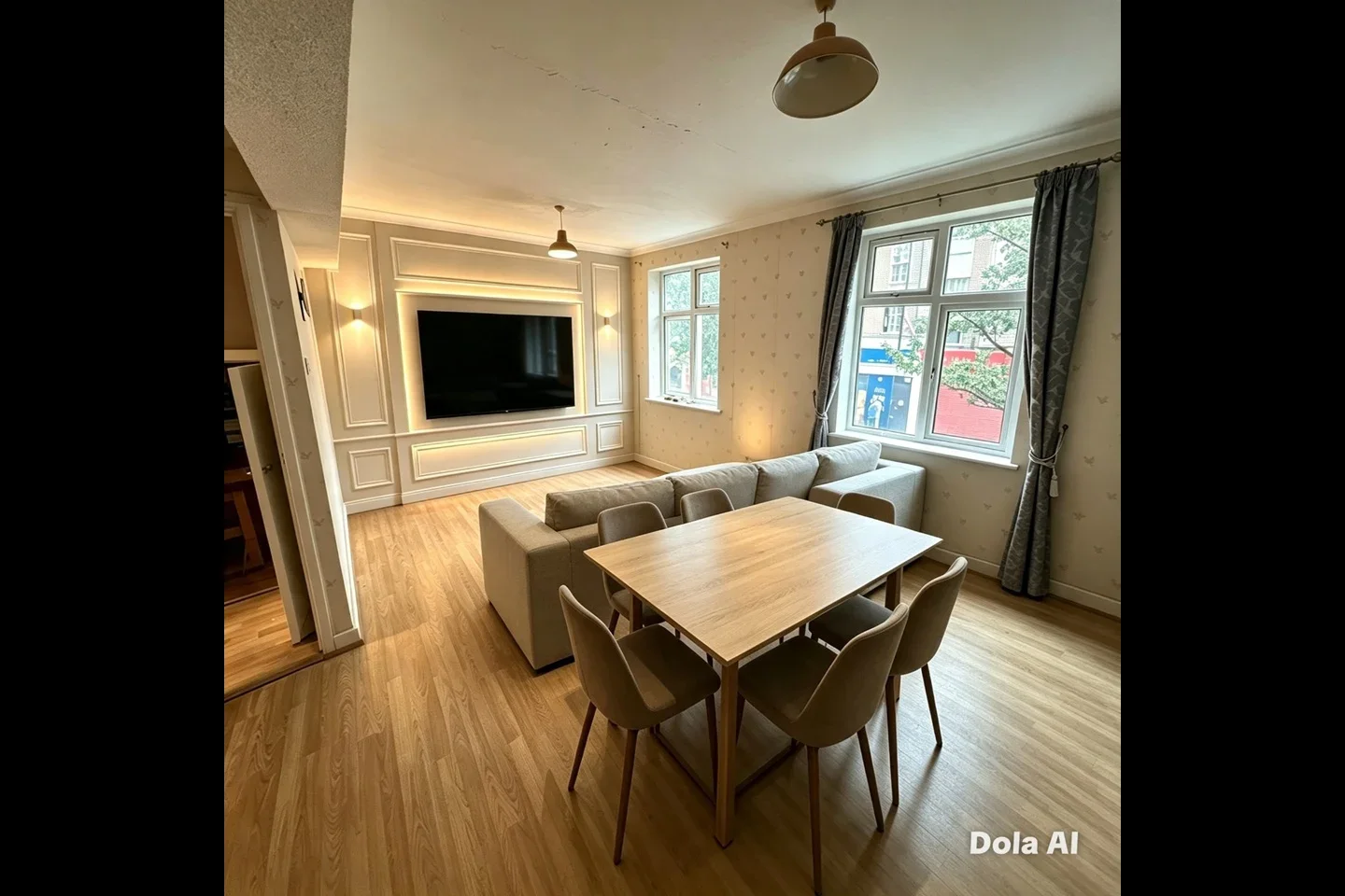 Flat Elm Park Avenue in Greater London