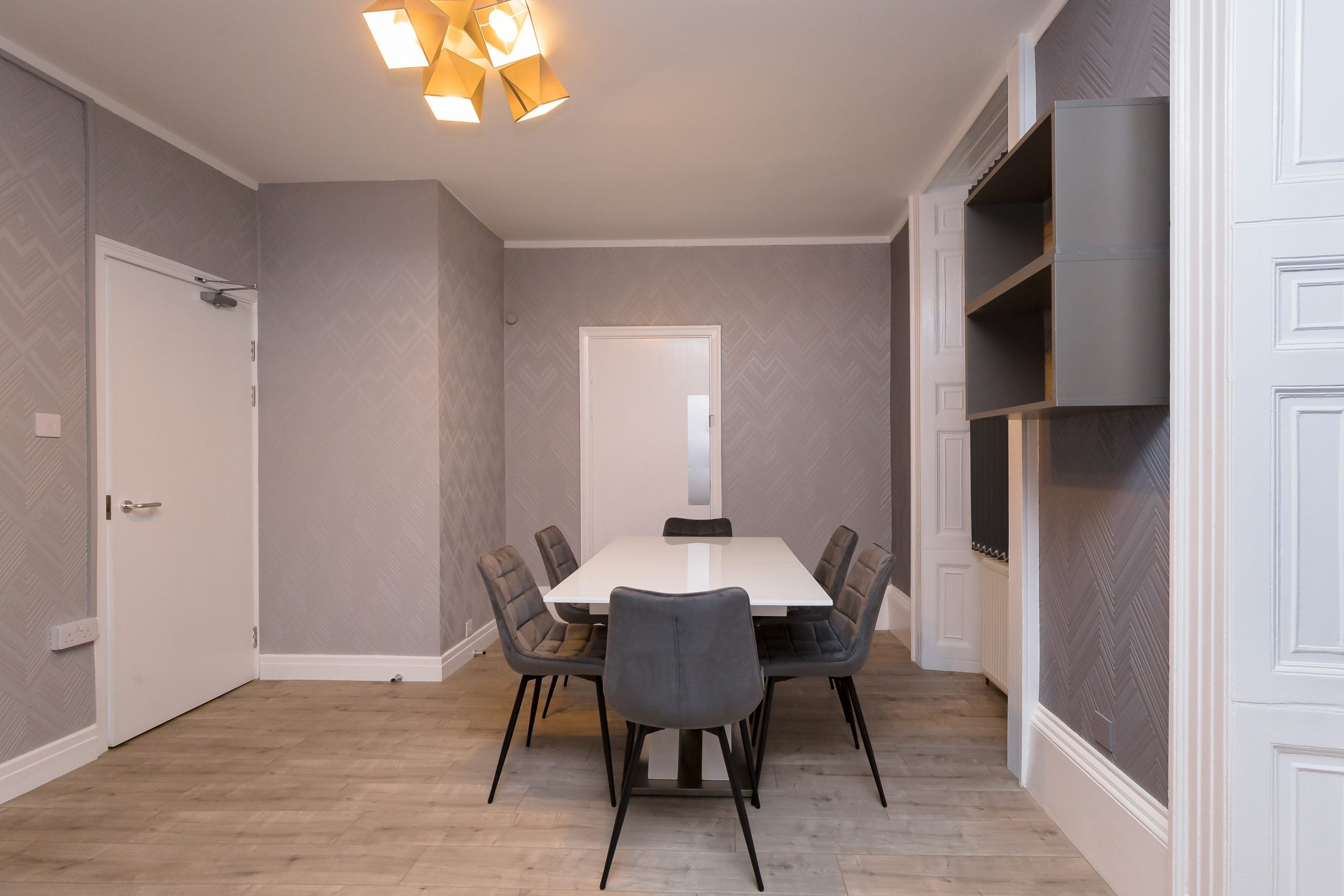 Flat Leazes Terrace in Newcastle upon Tyne