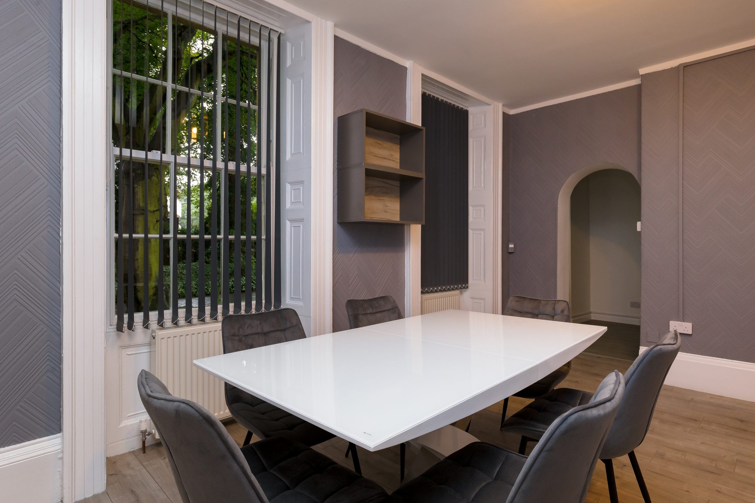Flat Leazes Terrace in Newcastle upon Tyne