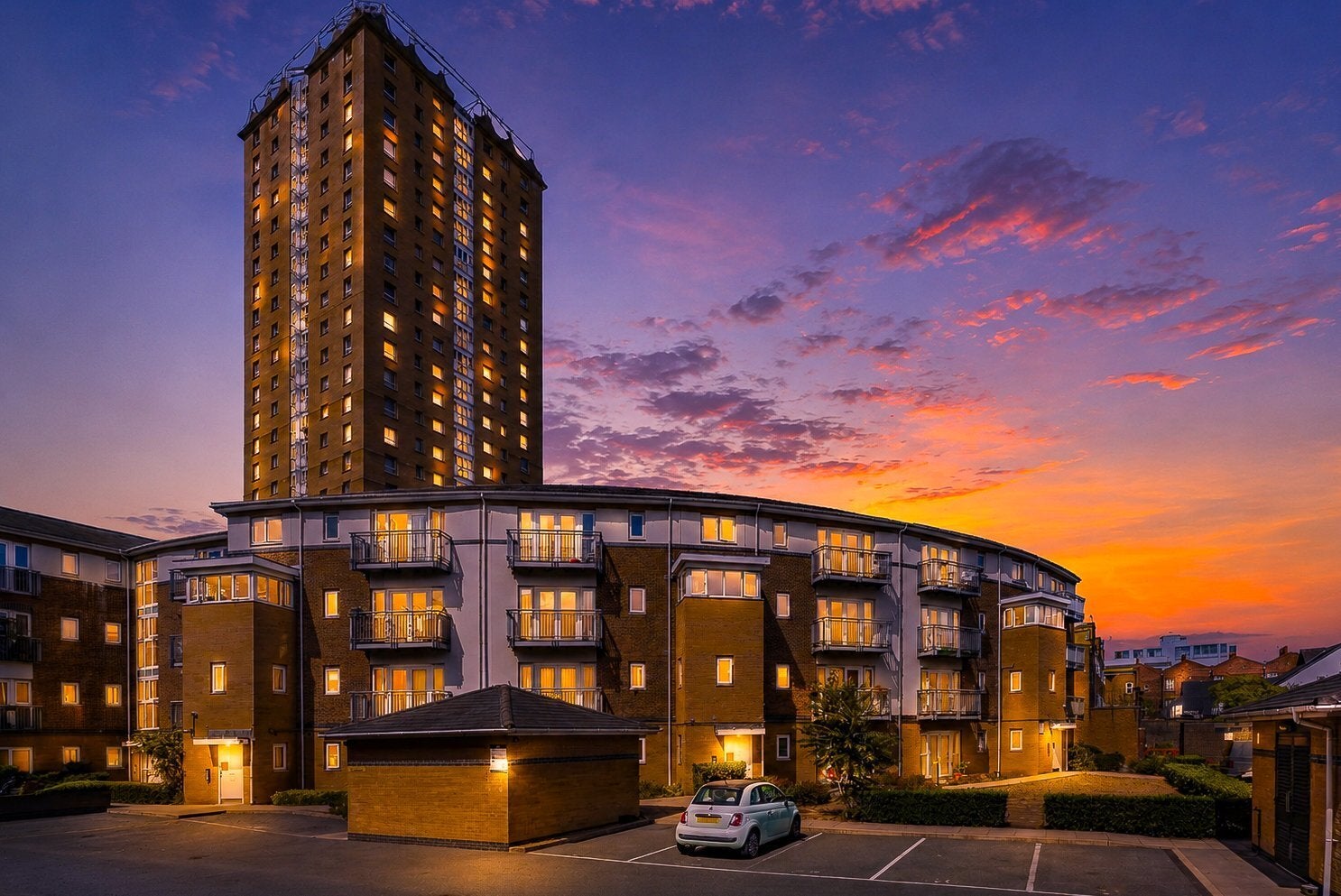 Flat James Voller Way in Greater London