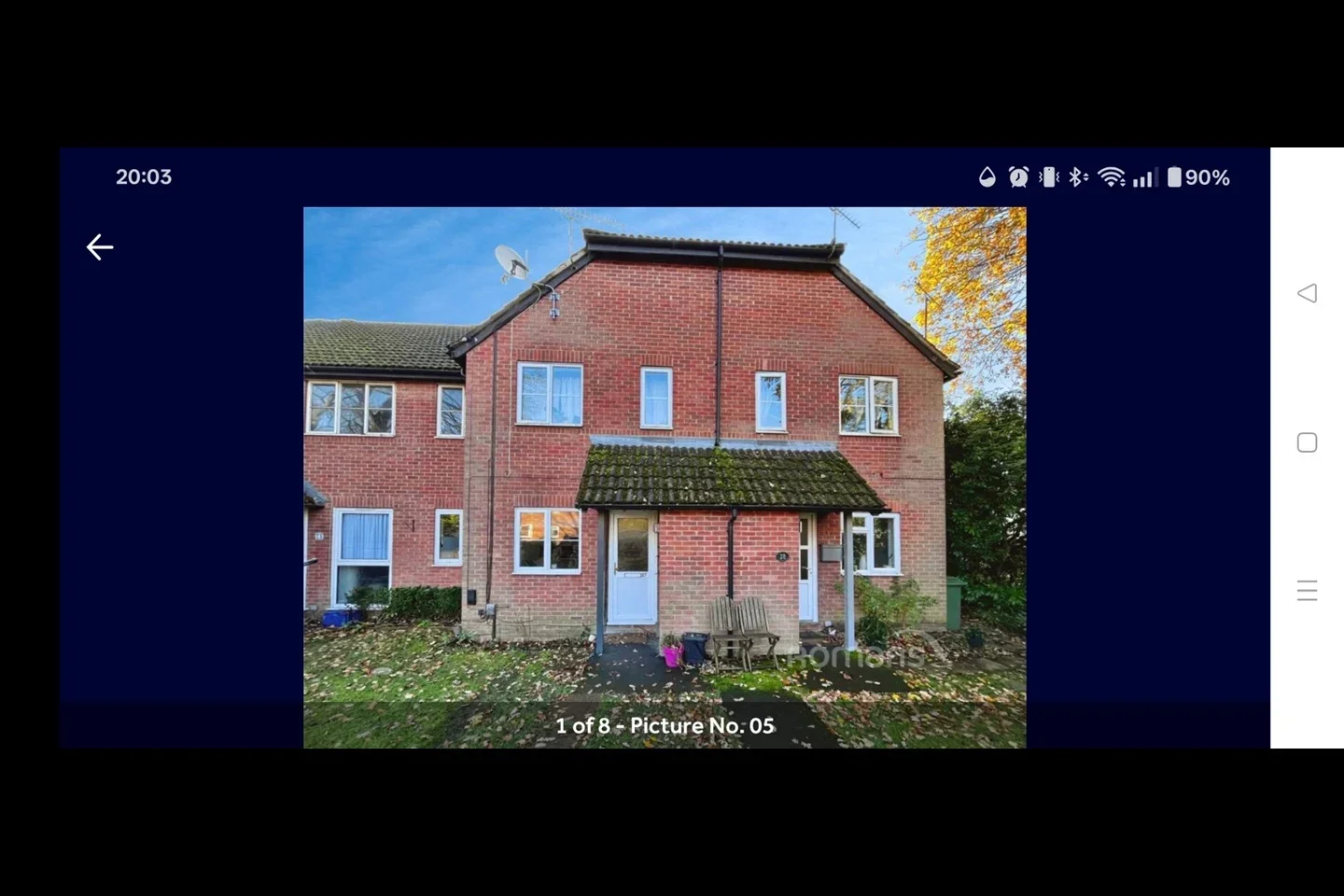 Flat Vesey Close in Rushmoor