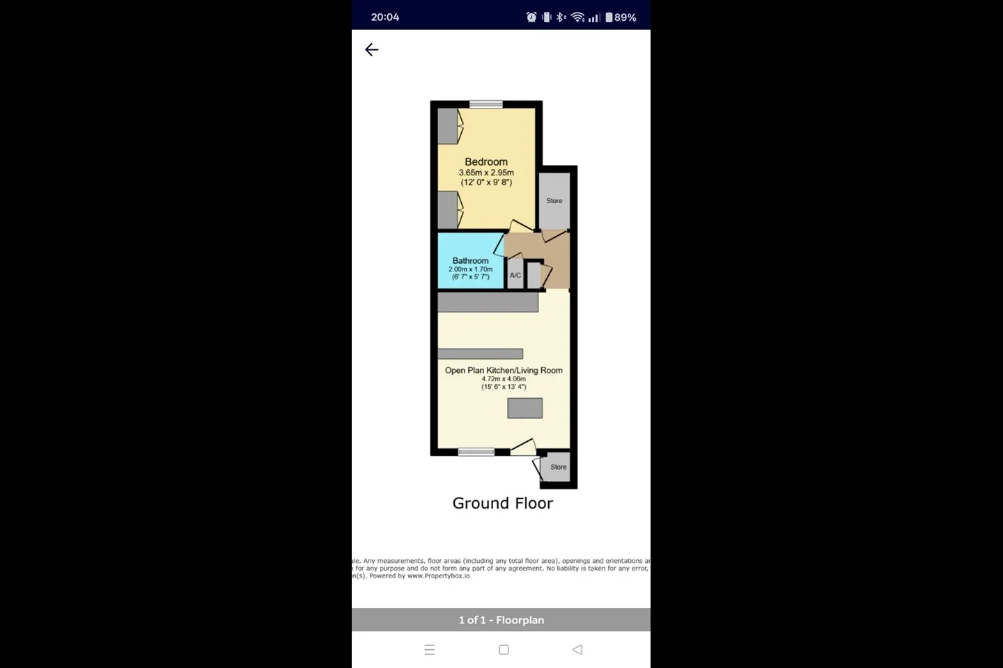 Flat Vesey Close in Rushmoor