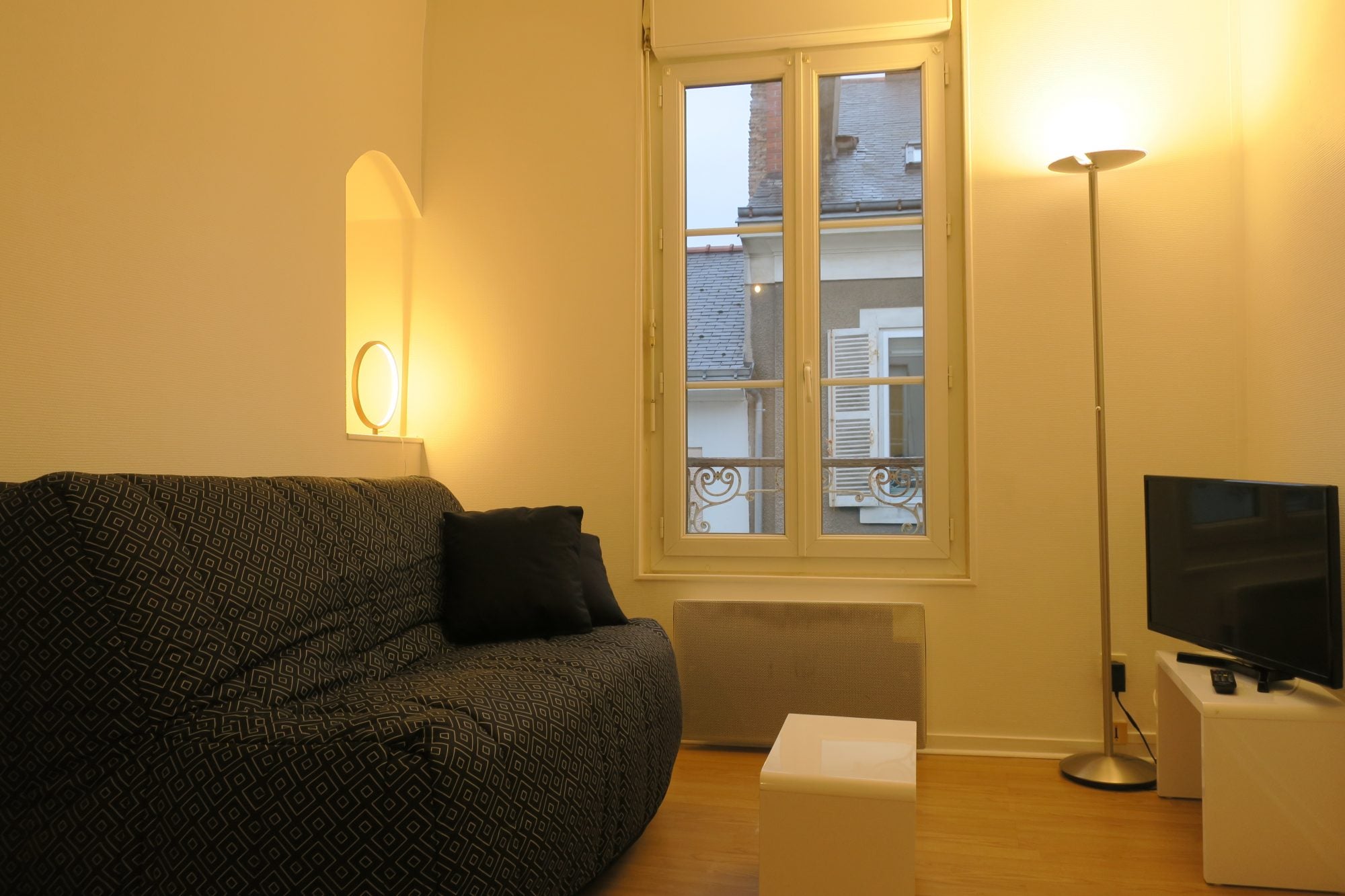 Flat Rue de Châteaugontier in Angers
