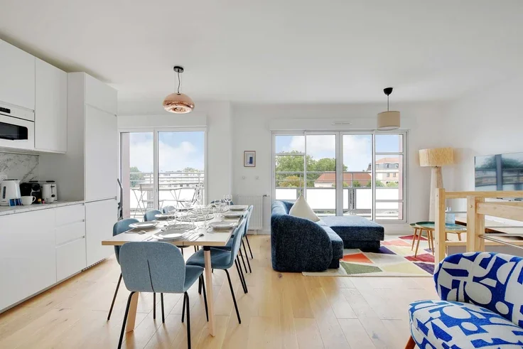 Appartement Boulevard Gambetta à Nogent-sur-Marne