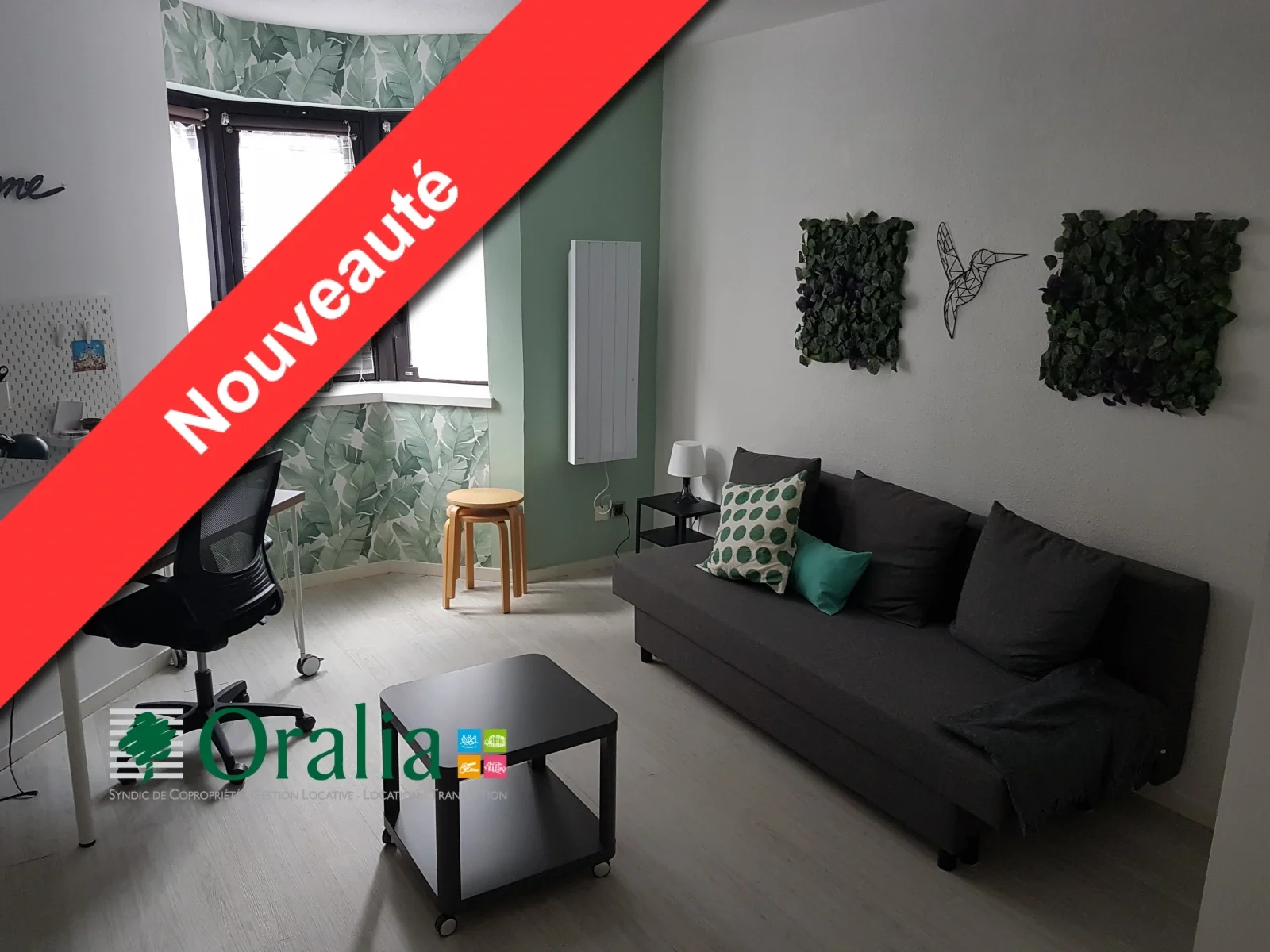 Appartement Rue Denfert-Rochereau à Grenoble